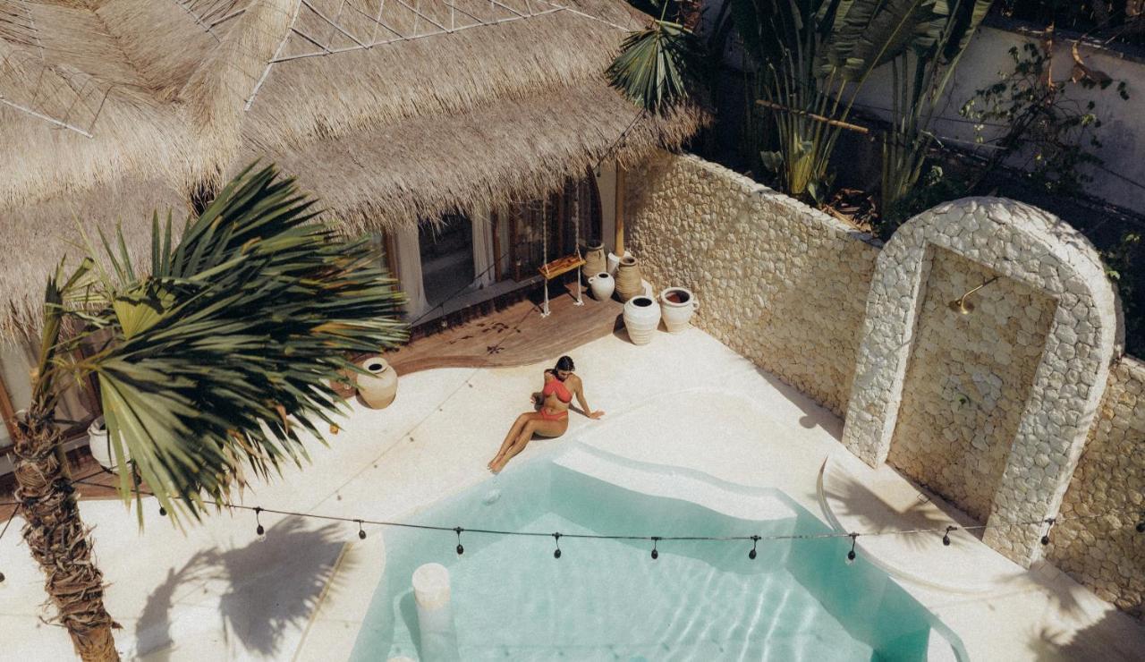 Belajar Bali Boutique Hotel And Retreat Canggu  Exterior photo